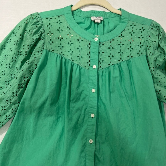 J. CREW BUTTON TOP - Picture 4 of 16